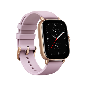 שעון אלגנטי Amazfit דגם GTS 2E צבע Lilac Purple