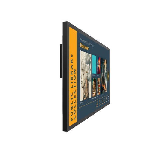 מסך מגע מקצועי Philips 43" 4K UHD דגם 43BDL3751T - שילוט אינטראקטיבי PCAP לעבודה רציפה 24/7 עם Android 13