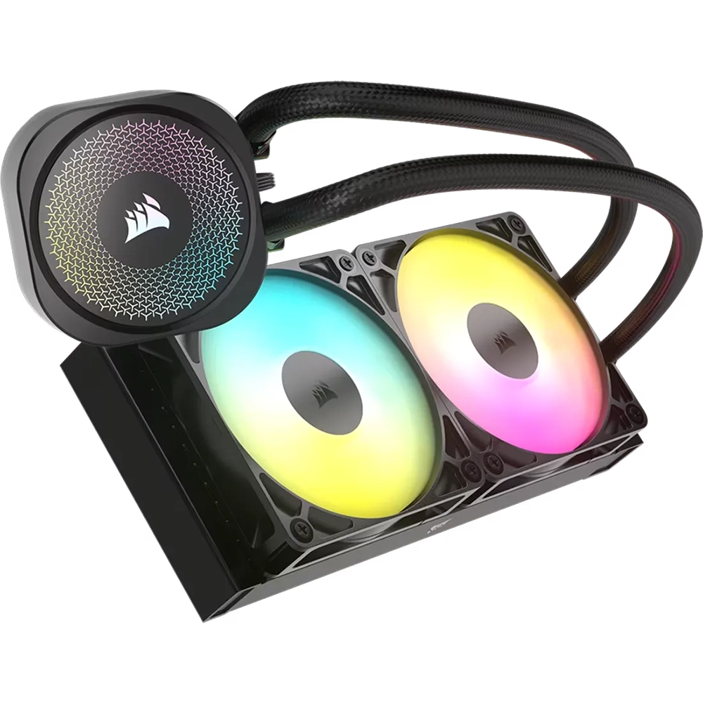 קירור נוזלי למעבד NAUTILUS 240 RS ARGB – שחור