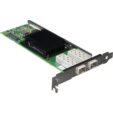 כרטיס רשת לשרתים Intel X710-DA2 בעל 2 פורטים SFP+ במהירות 10GbE ממשק PCIe 3.0