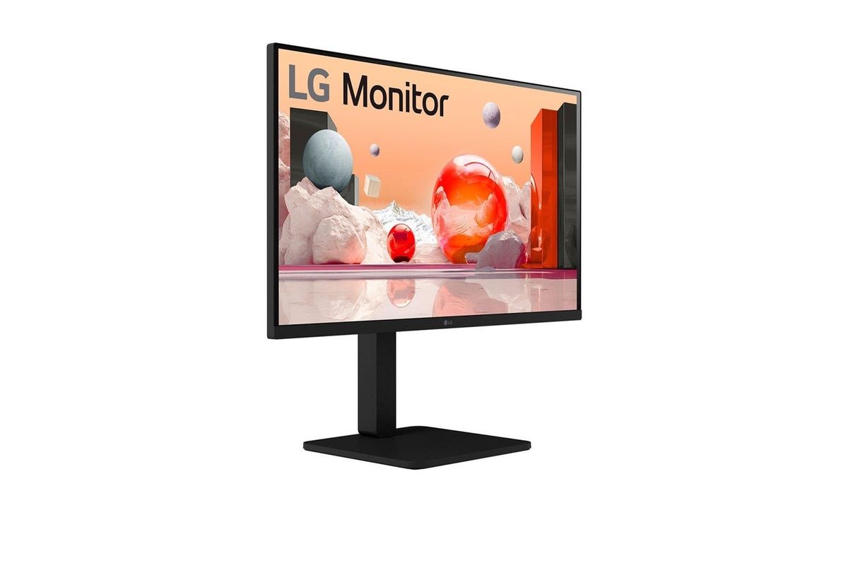מסך מחשב מקצועי 27 IPS FHD תוצרת LG דגם: 27BA550-B