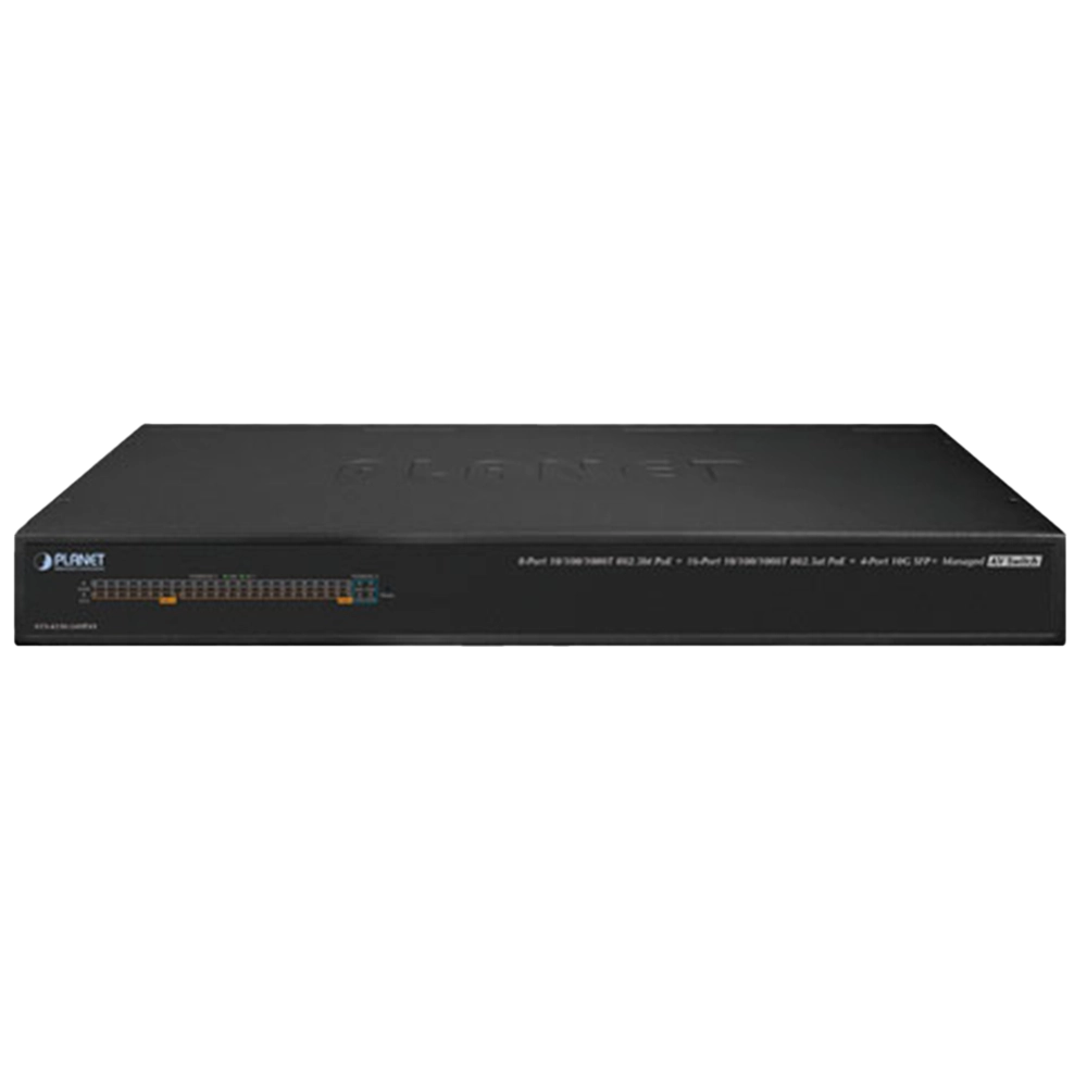 Planet AVS-4210-24HP4X – מתג ניהול מקצועי
