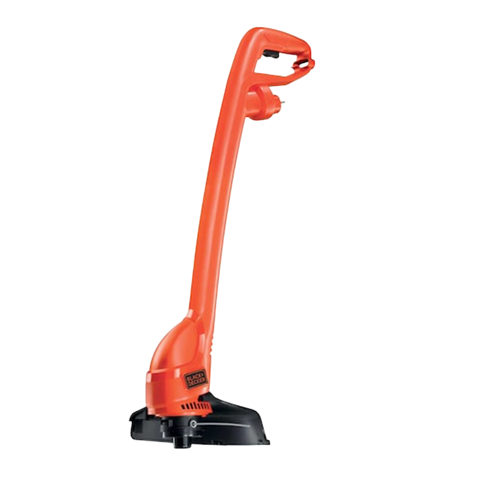 חרמש חשמלי Black+Decker GL250 – רוחב חיתוך 23 סמ, הספק 250W