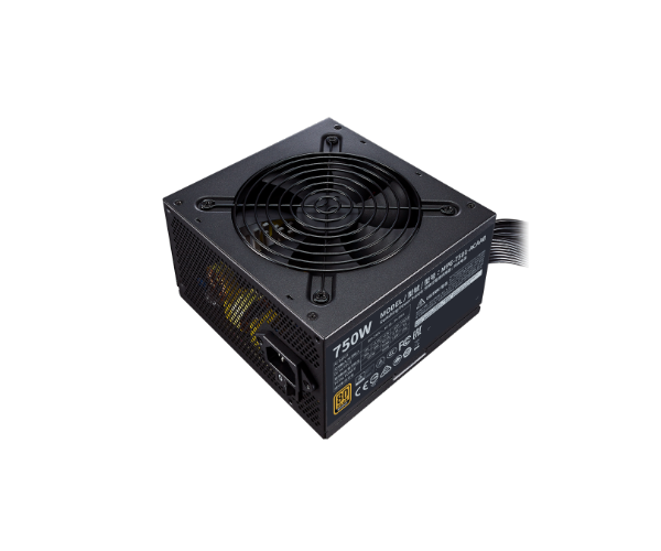 ספק כח Cooler Master MWE Bronze V2 750 Watt 80plus