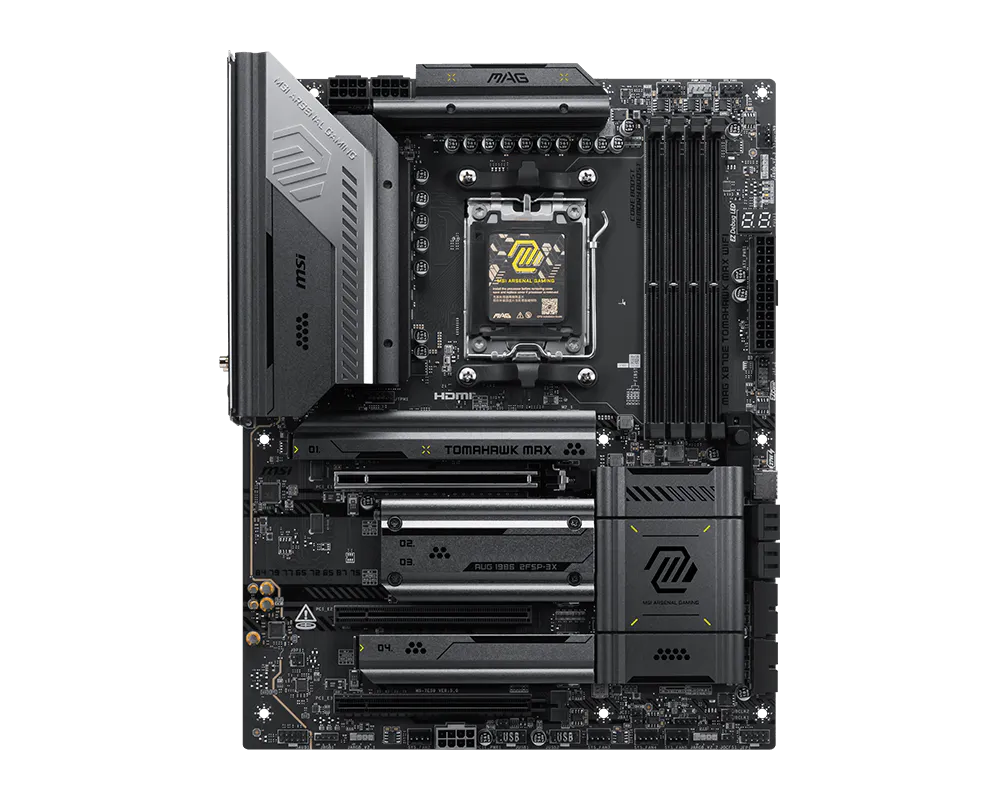 לוח אם MAG X870E TOMAHAWK MAX WIFI
