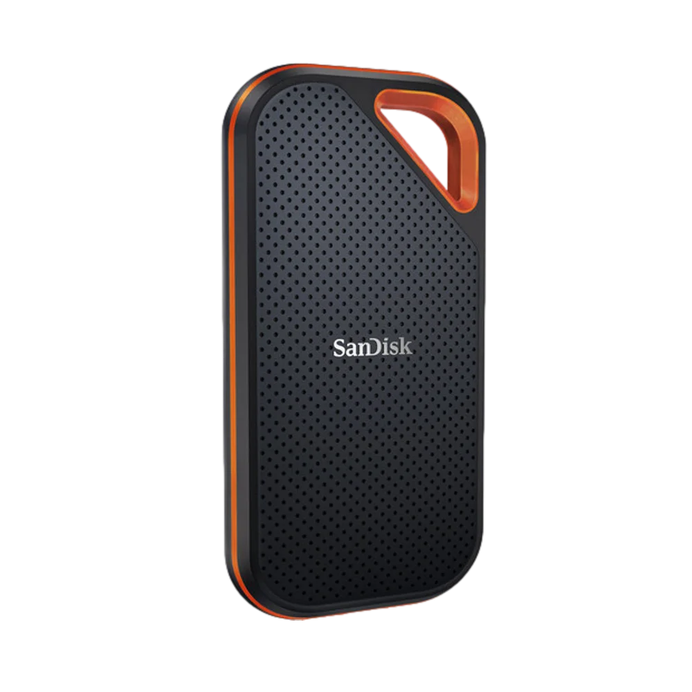כונן SSD נייד SanDisk Extreme Pro 4TB USB 3.2 2000MBs IP55 באחריות יבואן רשמי