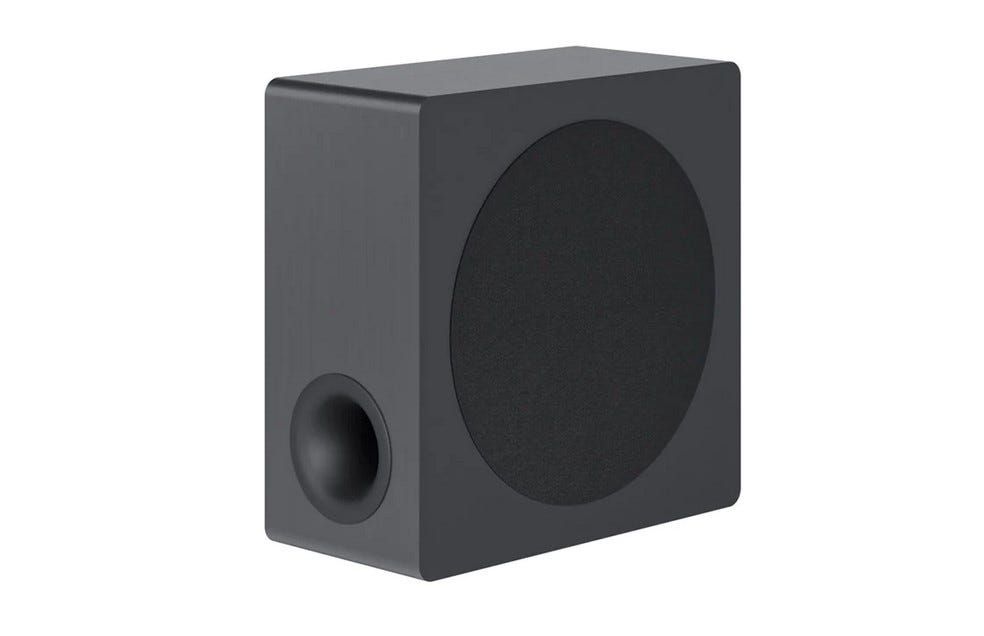מקרן קול (סאונד בר) 3.1.3 ערוצים עם Dolby Atmos וסאב וופר אלחוטי LG דגם S80QY