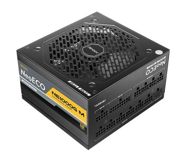 ספק כוח Antec NE1000G M ATX3.1 1000W PCIE5.1 PSU Full-Modular