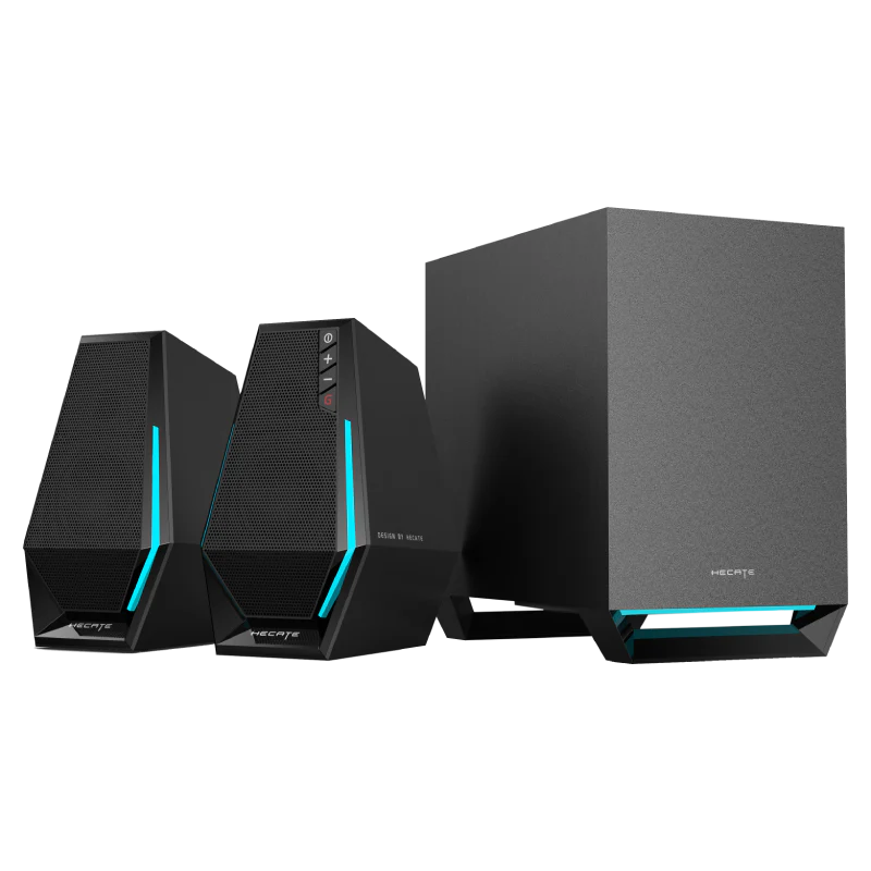 Edifier G1500 MAX - 2.1 Desktop Gaming Speakers (black)