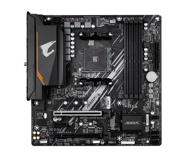 לוח אם למעבדי AMD AM4 Gigabyte B550M AORUS ELITE REV1.3