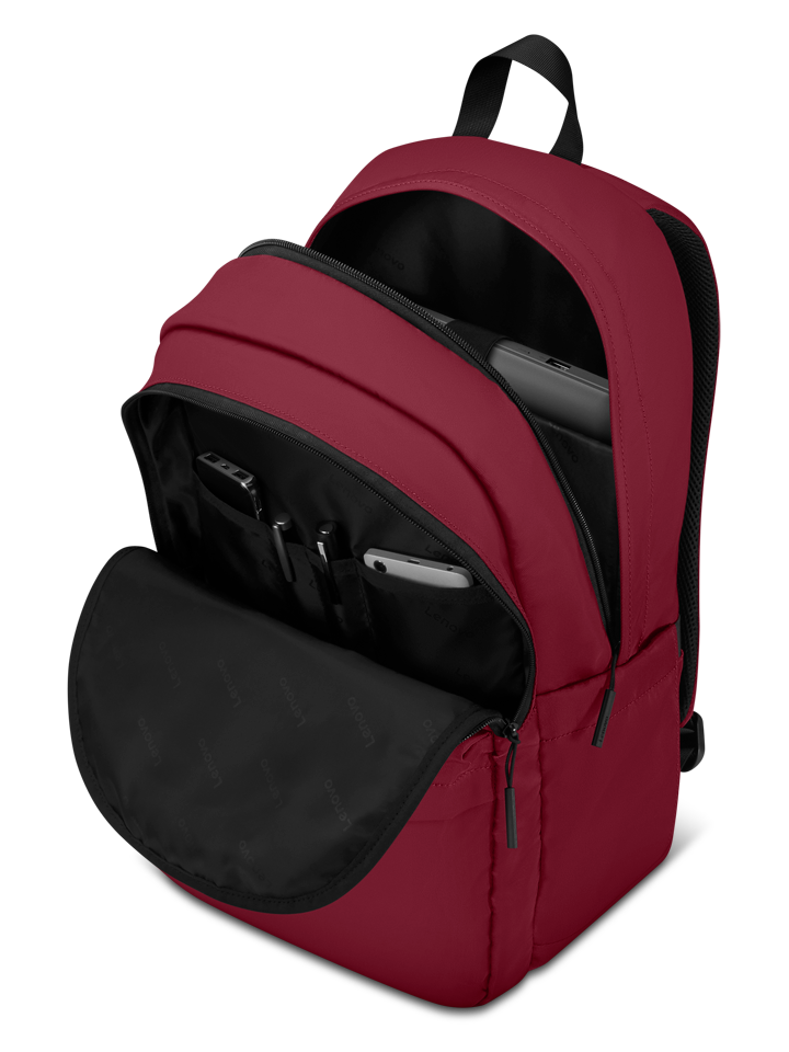 Lenovo 16-inch Commuter Backpack B10 (Burgundy)