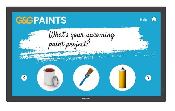 מסך מגע מקצועי Philips 24" Full HD דגם 24BDL3751T - שילוט אינטראקטיבי PCAP לעבודה רציפה 24/7 עם Android 13
