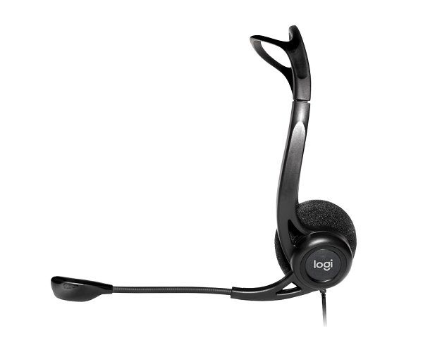 אוזניות ומיקרופון Logitech 960 USB HEADSET