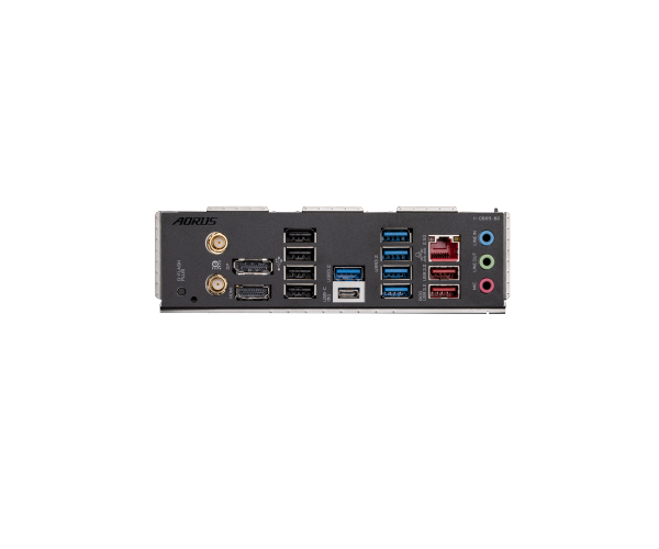 לוח אם GIGABYTE B650 AORUS ELITE AX V2 – תושבת AM5 – שבבים AMD B650 – זכרון DDR5 – גודל ATX – Wi-Fi 6E