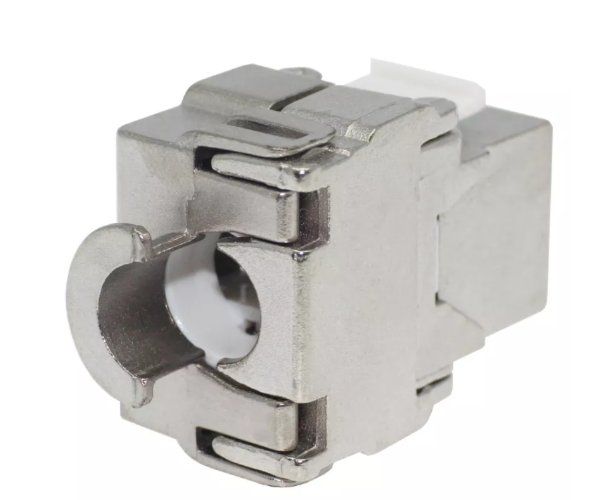 מחבר נקבה RJ-45 Cat 6A  Female Connector