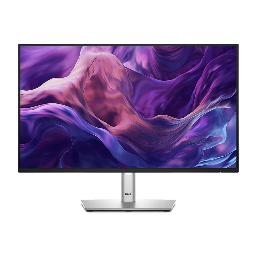 מסך מחשב Dell P2425HE – גודל 23.8" – רזולוציה Full HD 1920x1080 – זמן תגובה 5ms – USB-C Hub עד 90W – חיבור רשת RJ45 – כוונון גובה עד 150 מ"מ