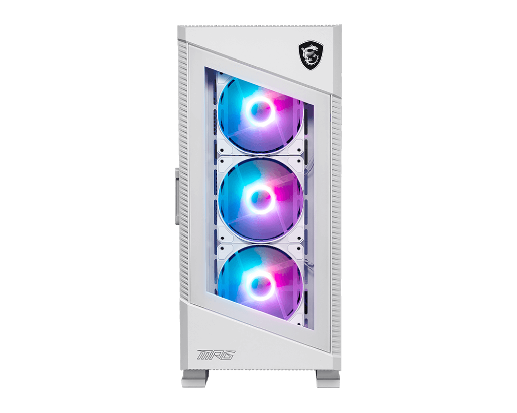 מארז מחשב MSI  MPG VELOX 100R WHITE