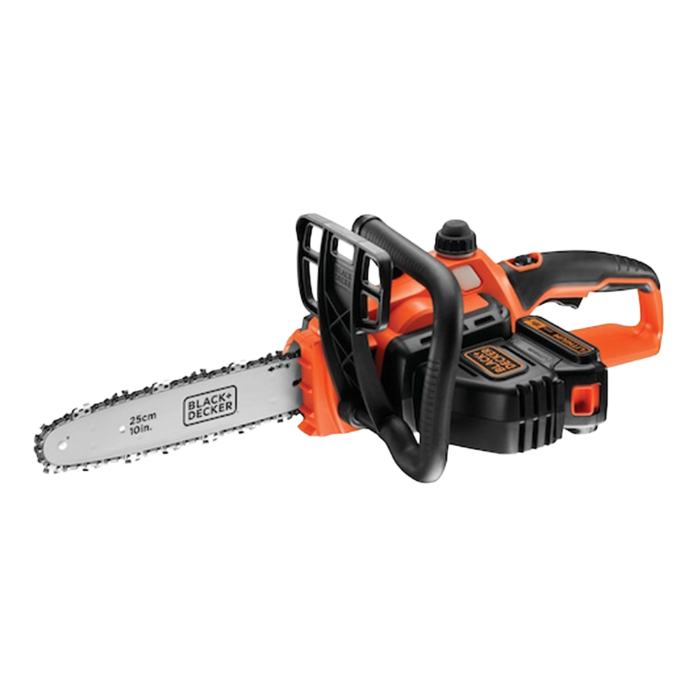 מסור שרשרת נטען Black+Decker GKC1825L20 – להב 25 סמ