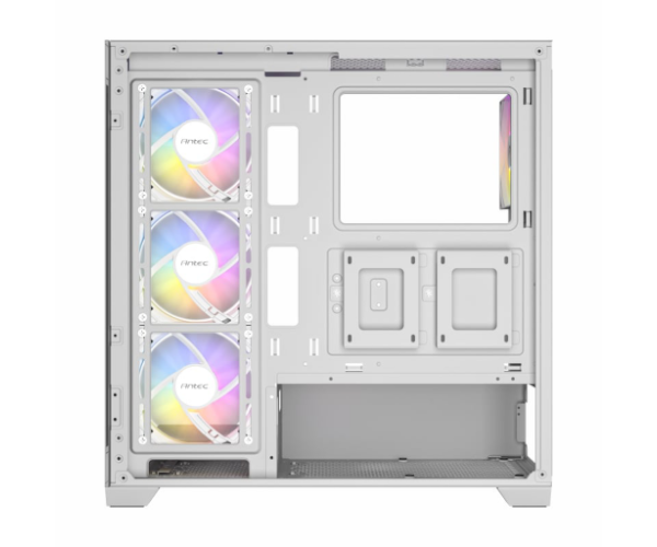 מארז Antec CX300 ARGB White Mid-Tower 4x120mm Fan Include