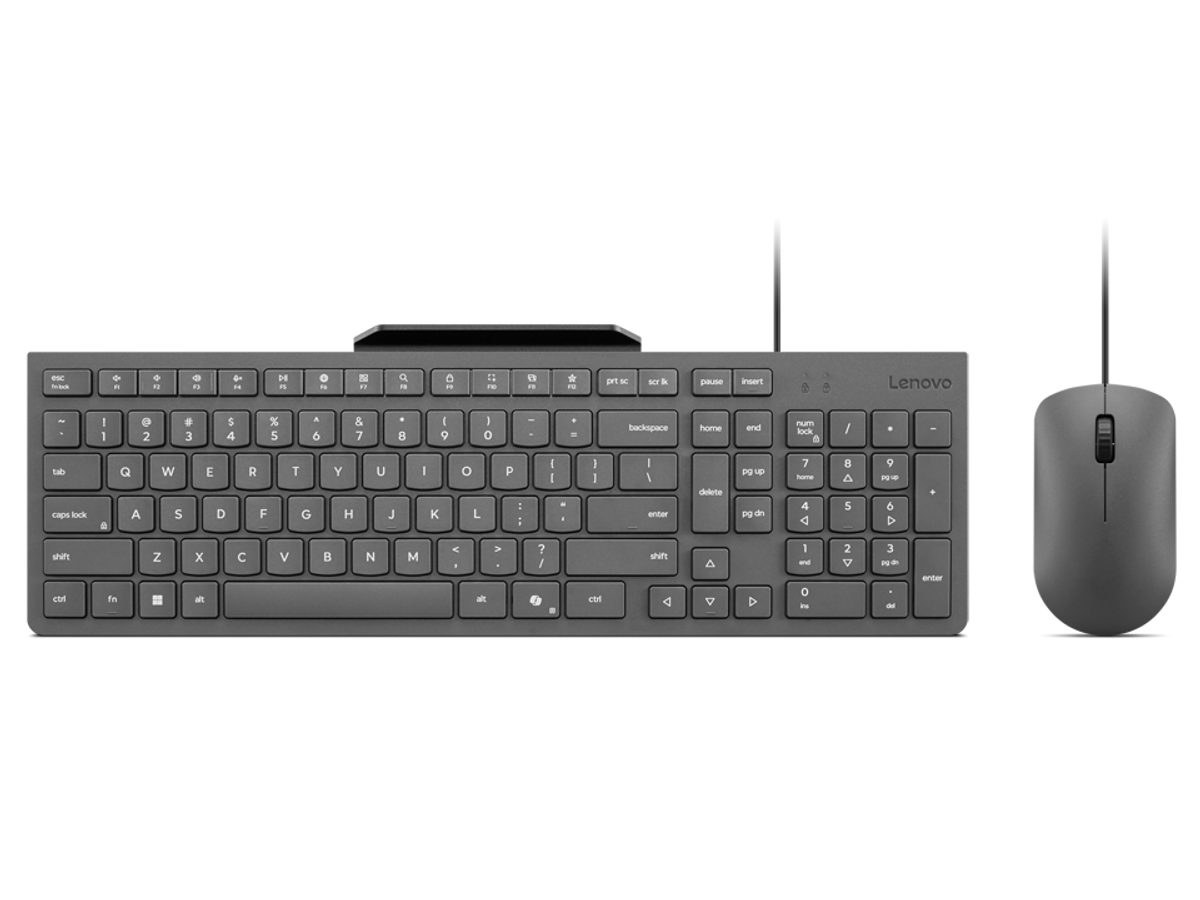 Lenovo 310 USB-A Wired Combo Hebrew GX31R09784