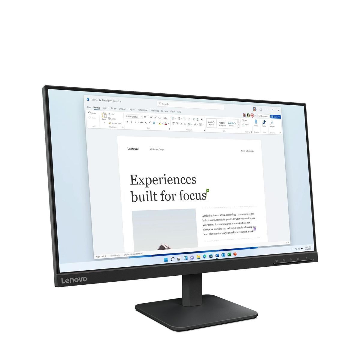 Lenovo L27qe 68C2KAC1IS