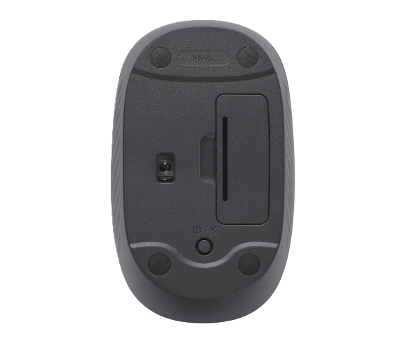 עכבר אלחוטי קומפקטי Logitech M196 – חיבור Bluetooth – סוללה עד 12 חודשים – Graphite