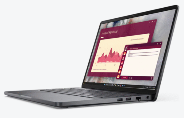 מחשב נייד עסקי 14 אינץ Dell Pro 14 PC14250 – מעבד Core Ultra 7 255U – זכרון 16GB DDR5 – כונן 512GB SSD – מסך FHD+ – Windows 11 Pro