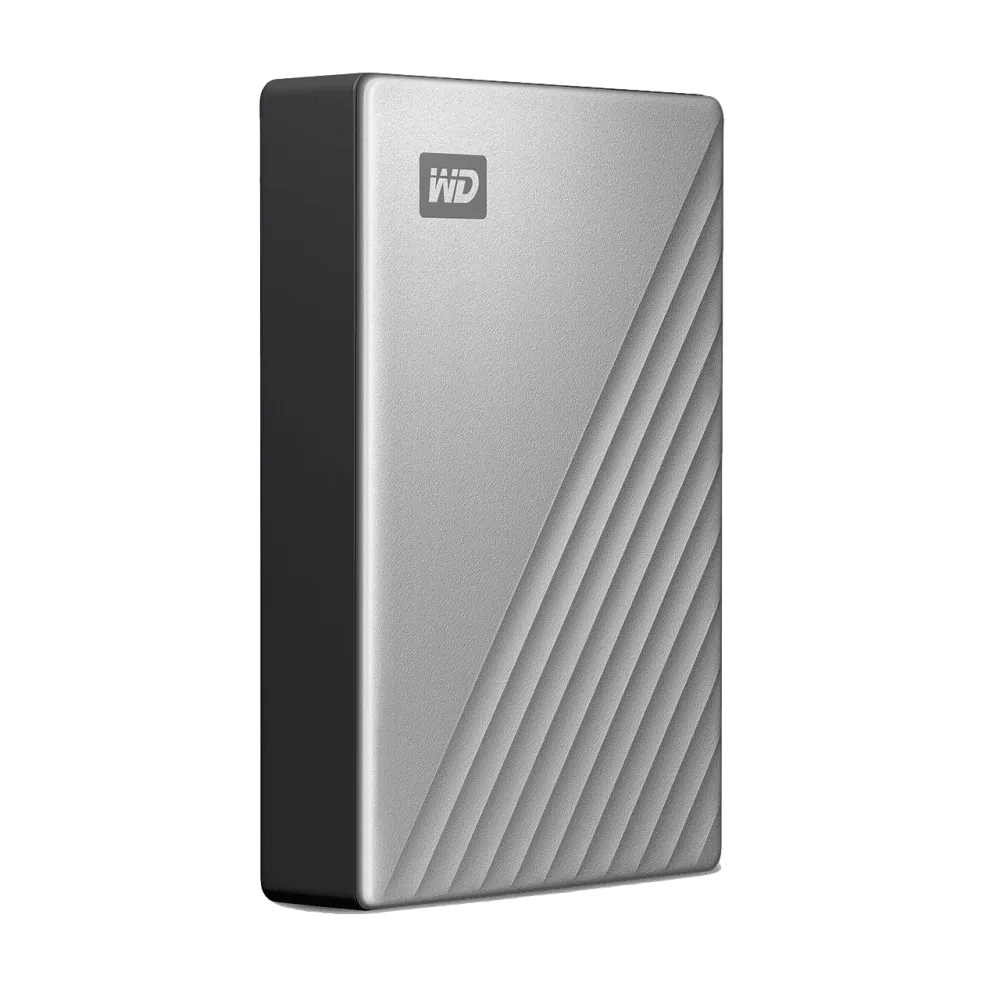 כונן חיצוני WD My Passport Ultra 4TB - כחול