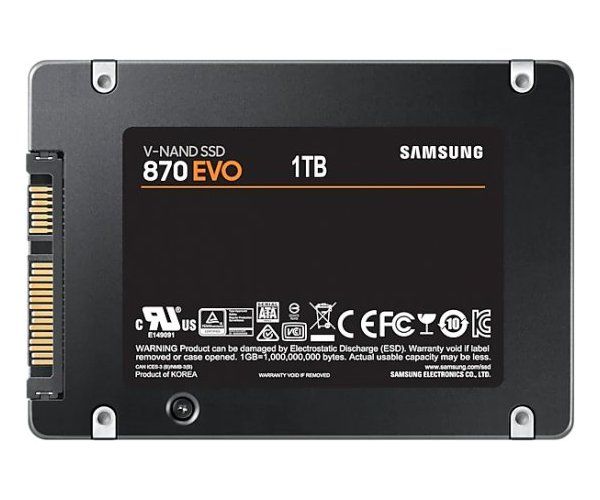 דיסק SAMSUNG EVO870 1TB 2.5 SSD SATA III