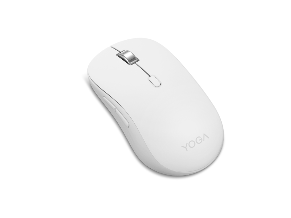 Lenovo Yoga Bluetooth Silent Mouse (Luna Grey) GY51S61925