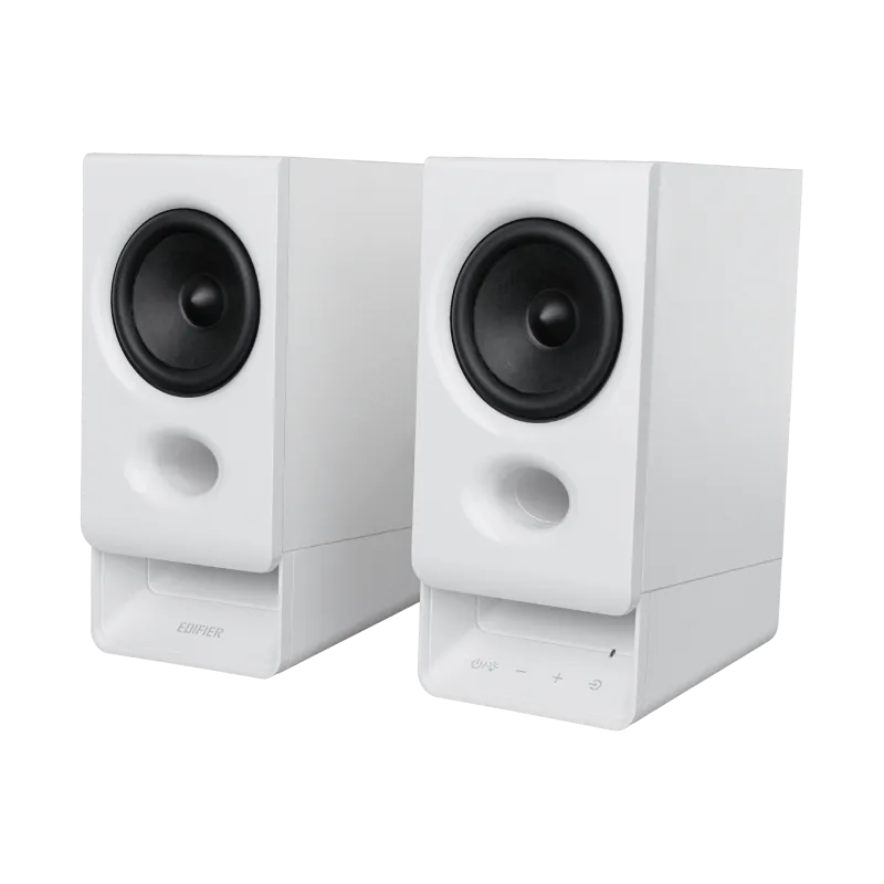 רמקולי מחשב Edifier R20BT – הספק 5W RMS – הזנת USB – Bluetooth – לבן