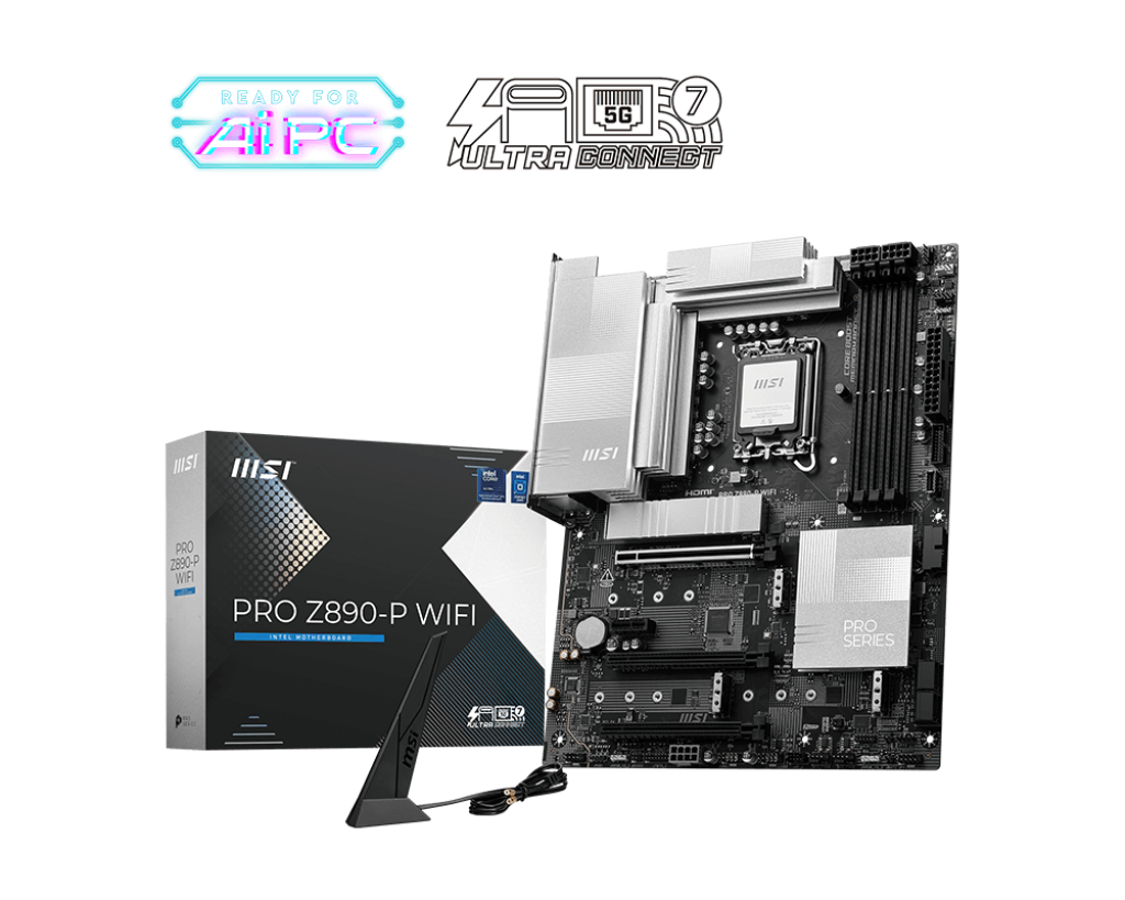 לוח אם MSI PRO Z890-P WIFI