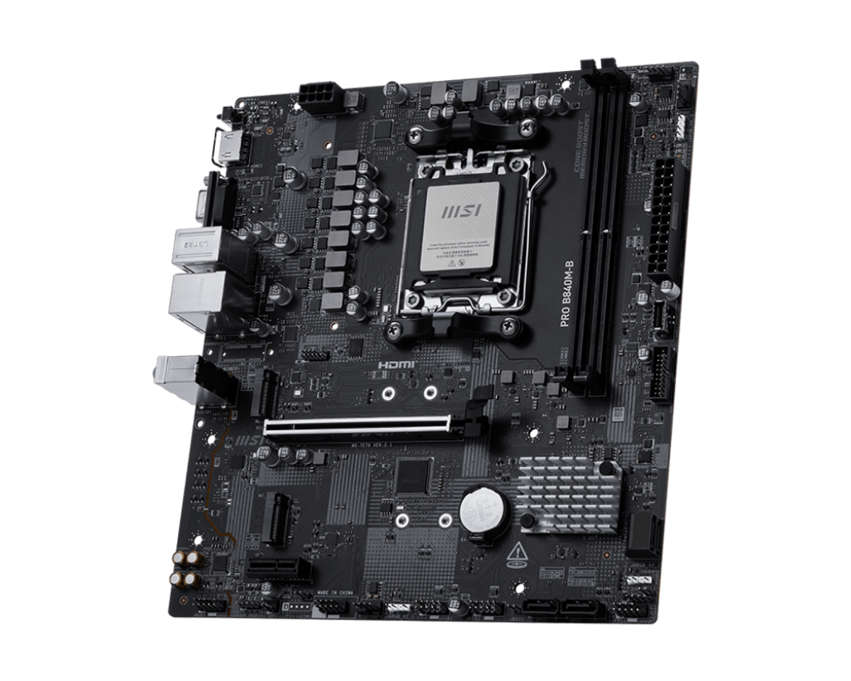 לוח אם  MSI PRO B840-B