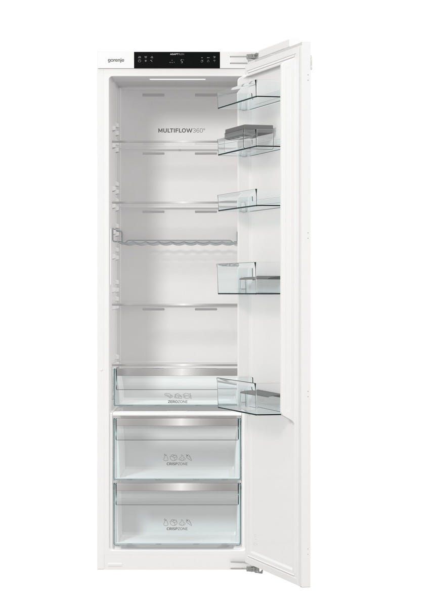 מקרר אינטגרלי gorenje מקפיא תחתון 300 ליטר דגם RI517E62WF