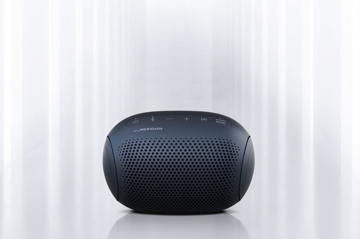 רמקול נייד LG XBOOM עם טכנולוגיית Meridian דגם PL2