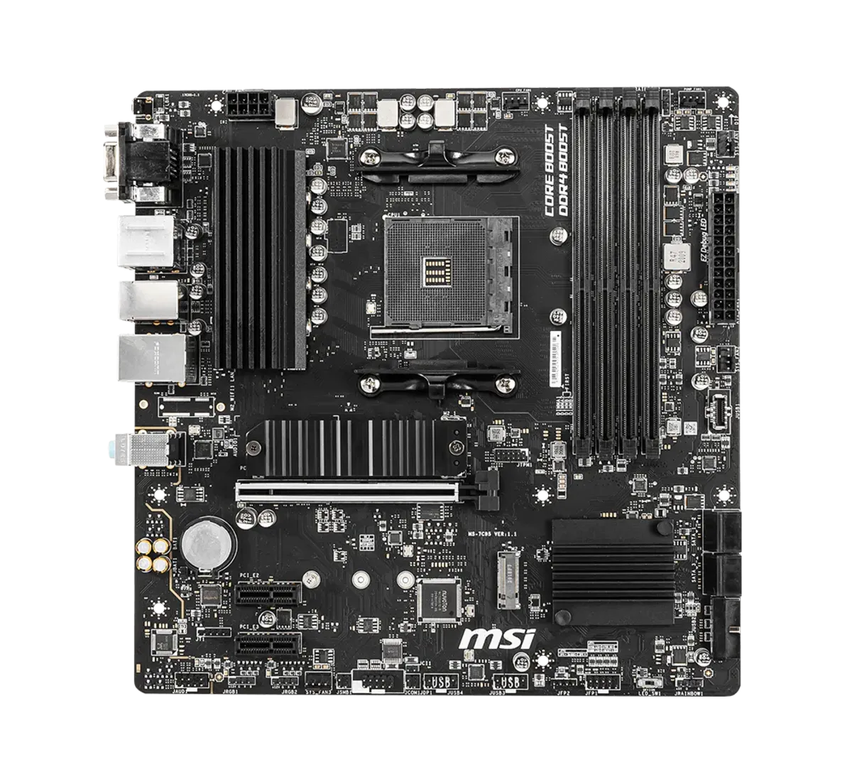 לוח אם MSI B550M PRO-VDH 4719072758417