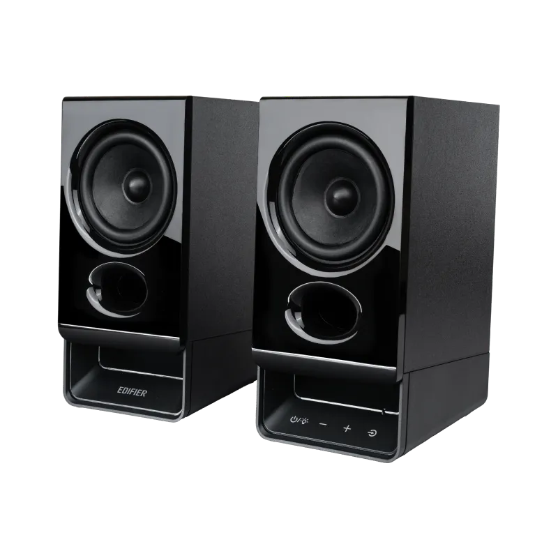 רמקולי מחשב Edifier R20BT – הספק 5W RMS – הזנת USB – Bluetooth – שחור