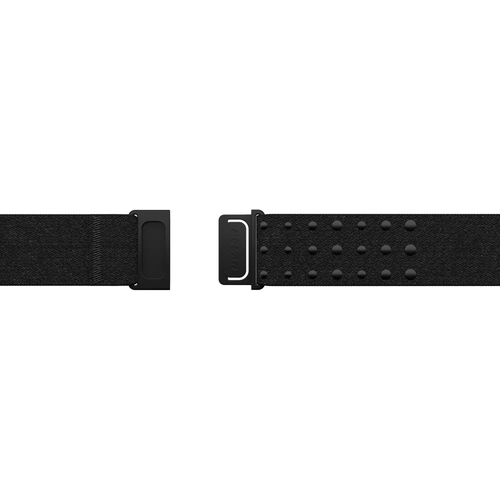 רצועת דופק לחזה Polar H10 – Bluetooth ו-ANT+ – עמידות במים עד 30 מטר – זיכרון מובנה – סוללה עד 400 שעות – מידות M-XXL – צבע שחור – אחריות שנתיים