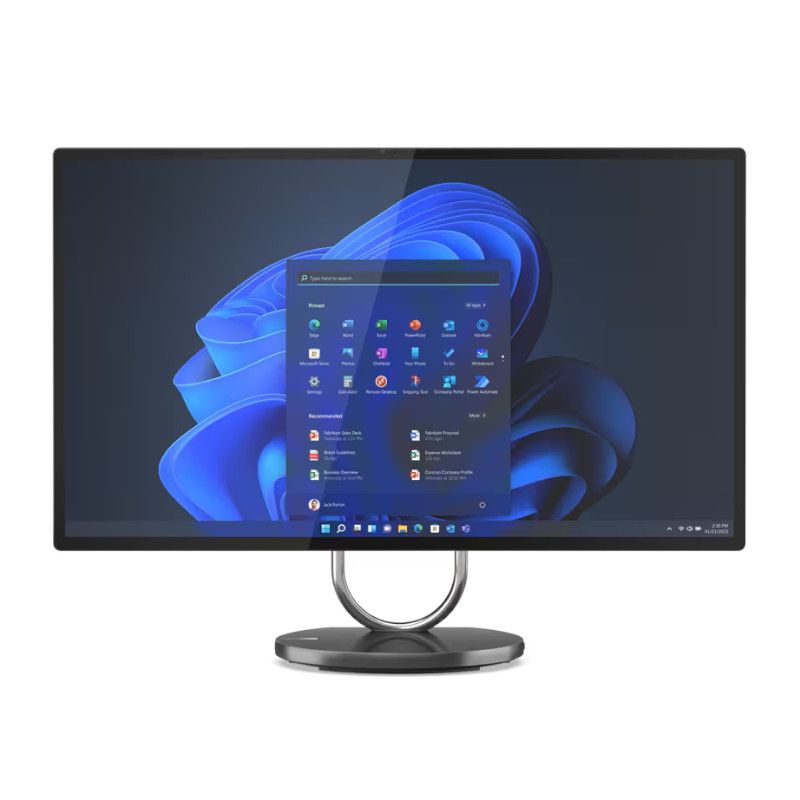 מחשב All-in-One Lenovo Yoga 9 – מסך 31.5" UHD IPS 495 ניט – מעבד Intel Core i9-13900H – זיכרון 32GB – אחסון 1TB SSD – מ.גרפי Intel Iris Xe – Windows 11 – Storm Grey