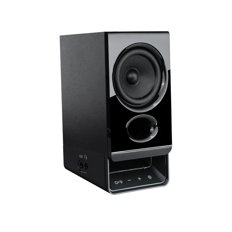 רמקולי מחשב Edifier R20BT – הספק 5W RMS – הזנת USB – Bluetooth – שחור