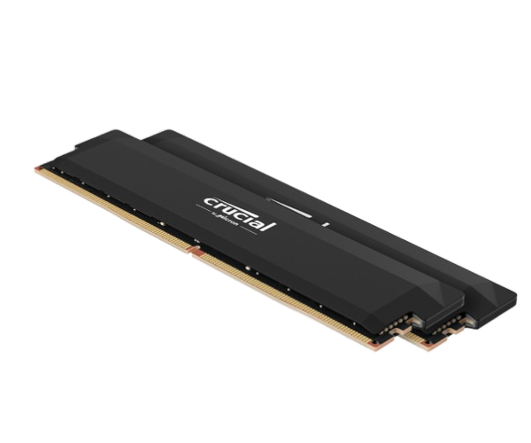 ערכת זכרון לנייח Crucial Pro DDR5 32GB (2X16) – מהירות 6000MHz – CL36 – תמיכת XMP/EXPO