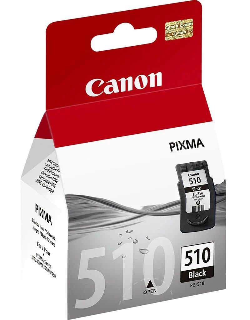 ראש קנון שחור PG-510 Pixma MP-240