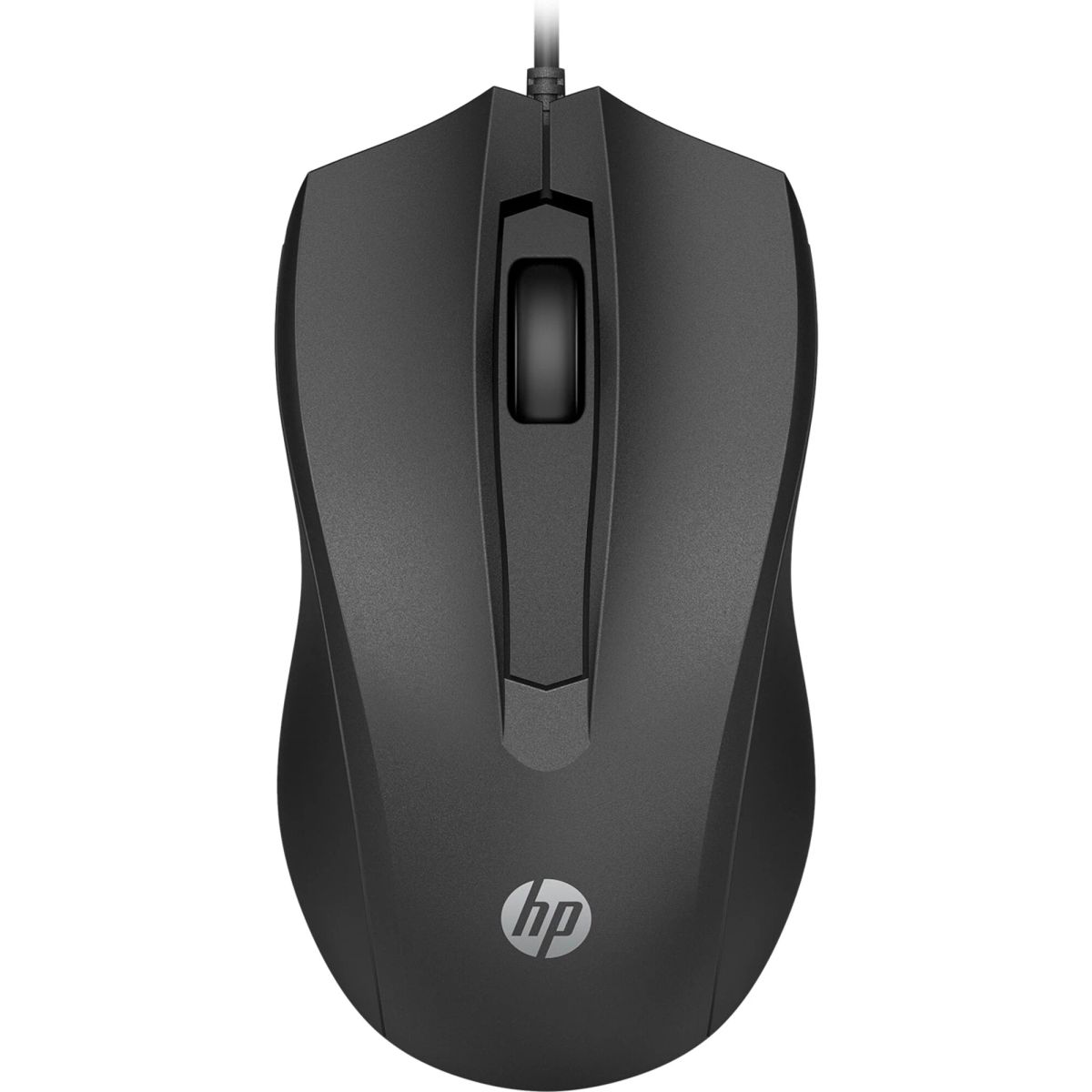 עכבר קווי HP 105 – חיבור USB Type-A – משקל 90 גרם – צבע שחור