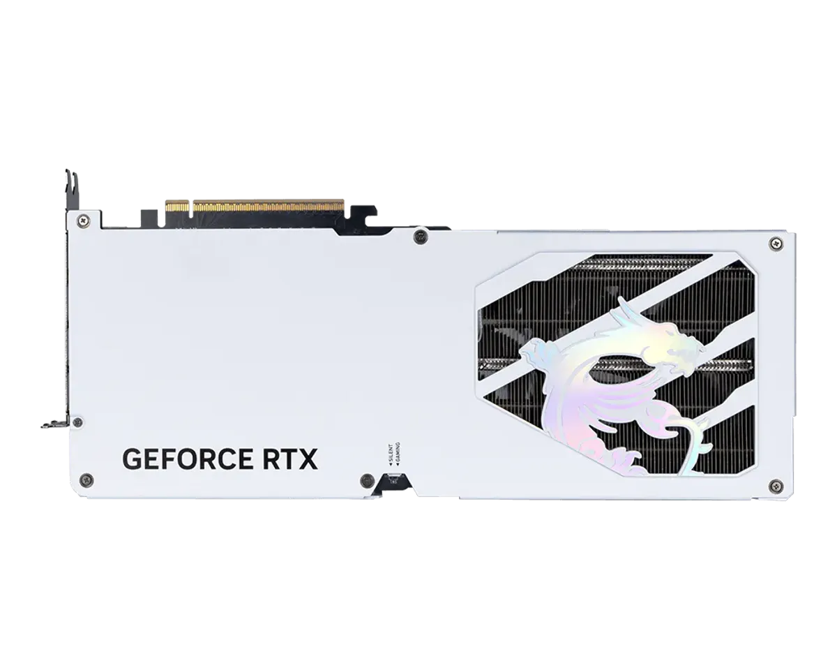 לוח אם RTX 5070 Ti 16G GAMING TRIO OC WHITE