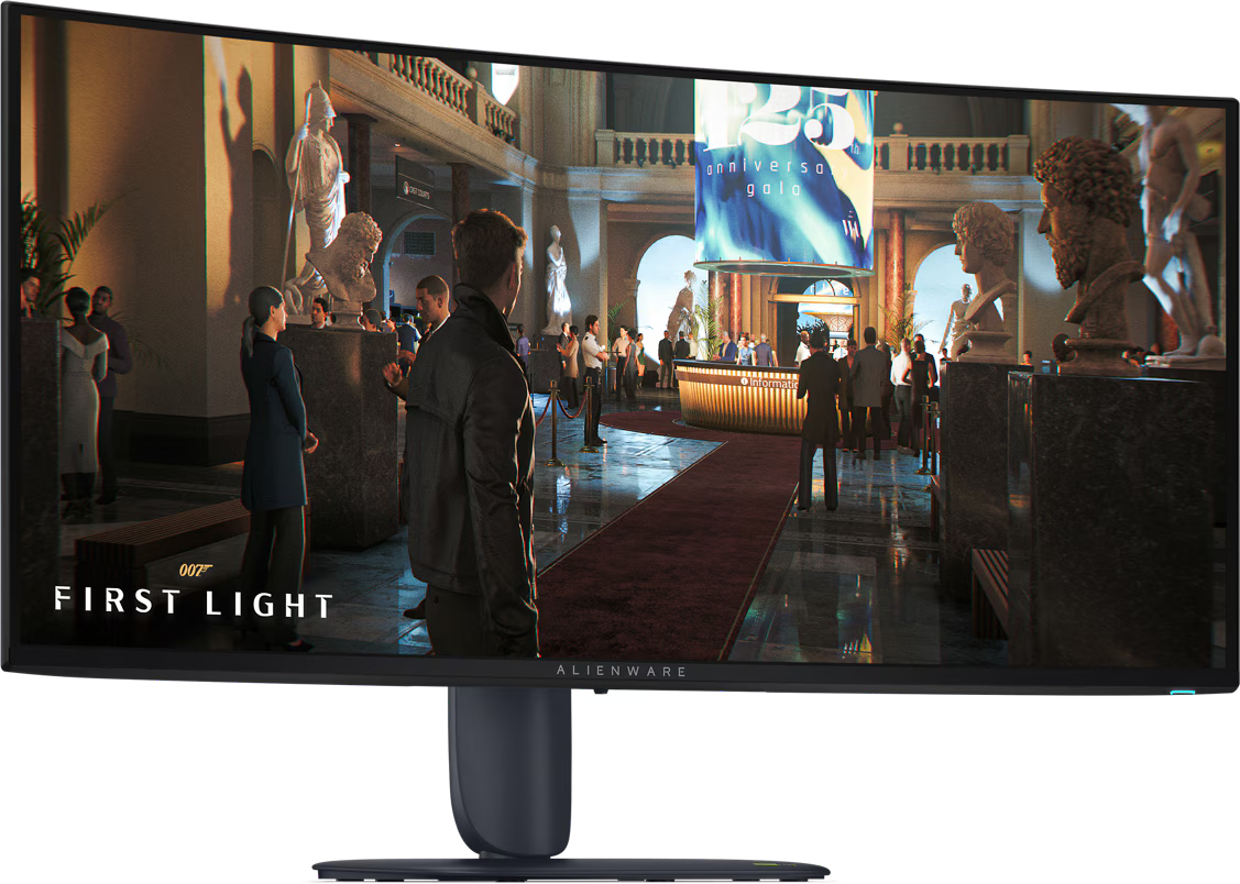 Alienware 34 280Hz QD-OLED Gaming Curved Monitor – AW3426DW