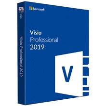 Visio Pro 2019 Win Hebrew