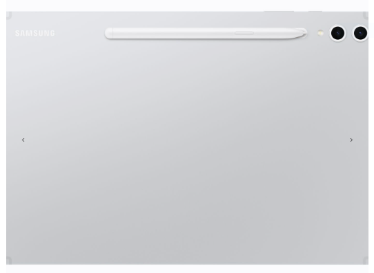 טאבלט סמסונג Galaxy Tab S10+ 12 אינץ' 256GB 5G כסוף - מסך WQXGA+ עם עט מתקדם, באחריות יבואן רשמי