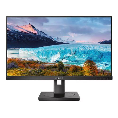 מסך מחשב Philips 272S1 בגודל 27'' Full HD IPS עם רגלית ארגונומית
