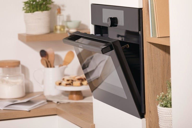 תנור בנוי gorenje משולב מיקרו דגם BCM4547A10BG
