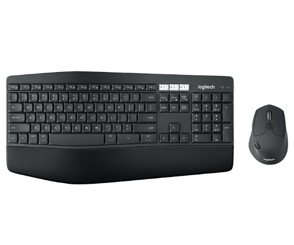 סט מקלדת ועכבר אלחוטיים Logitech Performance MK850 Retail